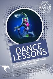 Dance Lessons Flyer Template Postermywall