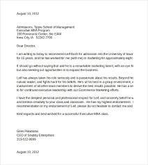Letter Of Recommendation Template Word Document Under
