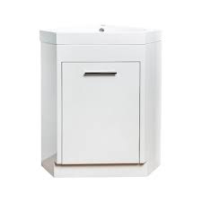 4.4 out of 5 stars with 5 reviews. Nordic Canada Orsa Corner Vanity White With Acrylic Top 18 Inch The Home Depot Canada