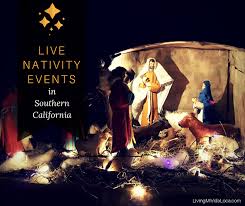 Live Nativity Events In Southern