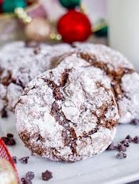 chocolate crinkle cookie recipe a