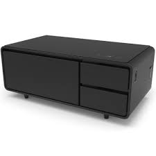 Built with refrigerator, bluetooth speakers, led tabletop, wireless charging, voice co | check out 'coosno, the smart coffee table redefined' a fine wooden table may be the traditional choice, but why not make a modern choice for your home? Sobro Smart Coffee Table With Refrigerator Drawer Assorted Colors Sam S Club