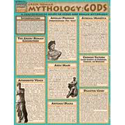 Mythology Greek Roman Gods Chart