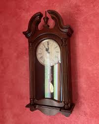 howard miller quartz dual chime wall clock