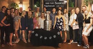 Sidney crosby has been very private about dating his model girlfriend kathryn leutner. Pittsburgh Penguins Wags