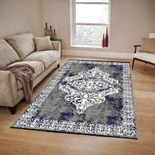 sena home washable cotton carpet with
