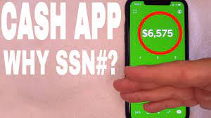 2.open the cash app on your mobile device. Why Does Cash App Need A Social Security Number Ssn Youtube