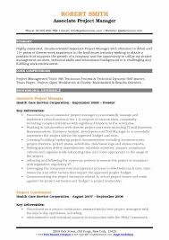 Associate Project Manager Resume Samples Qwikresume