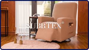cómo instalar funda de sofa reclinable