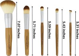 bamboo naturals makeup brushes natural