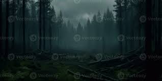 dark forest background stock photos