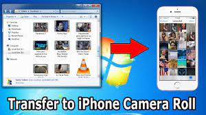Your iphone camera is stuck by piles of photos? How To Transfer Photos Videos From Computer To Iphone Camera Roll Youtube