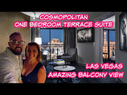 cosmopolitan one bedroom suite you