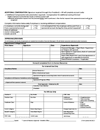 Employee Status Change Form 1 Best Templates Words Cool