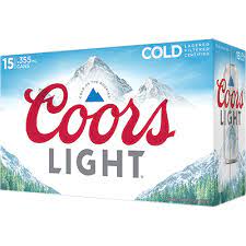 coors light can canadian domestic beer