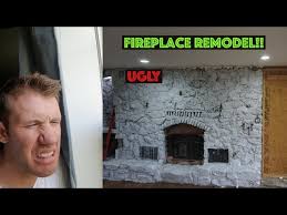 Removing An Old Heatilator Fireplace