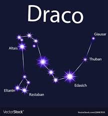 Image result for draco constellation