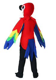 kid s parrot costume