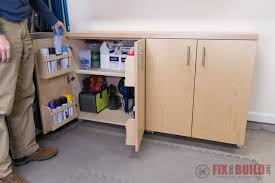 diy garage cabinets how to build