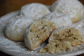 you say mexican wedding cookies i say