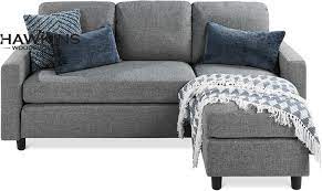 Upholstered Sectional Sofa For Home