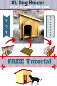 49 Free Dog House Plans Ideas In 2023