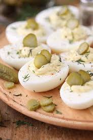 dill pickle deviled eggs spend with