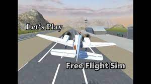 free flight sim play the game for