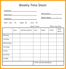 Employee Template Excel Unique Free Printable Or Time Sheets Lovely