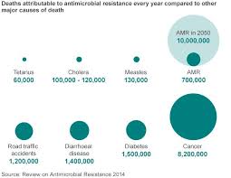 Superbugs To Kill More Than Cancer By 2050 Bbc News