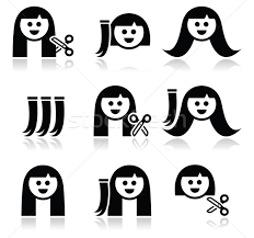 It is a great way to add color to your without. Hair Extensions Haircut Icons Set Vector Illustration C Agnieszka Murphy Redkoala 4419322 Stockfresh