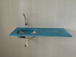 Kitchen Sink With Wall Mount Tap