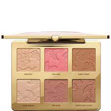 too faced natural face palette 24g