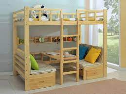 Loft Bed Plans Diy Bunk Bed
