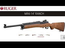 ruger mini 14 ranch review shooting