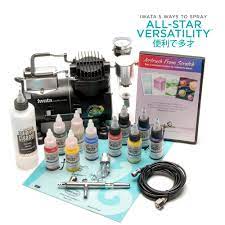 iwata intro airbrush kit with eclipse
