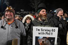 Phil S Groundhog Day Prediction 6 More Weeks Of Winter News Herald gambar png