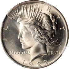 Value Of 1922 Silver Peace Dollar Rare Peace Dollar Buyer