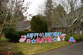 570 x 570 jpeg 129 кб. 40th Birthdays Are Better When Celebrated With Our Fun Birthday Yard Signs Yard Announcements