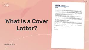 what is a cover letter definition