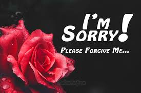 sincere sorry messages and apologies