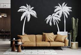 Wall Decals Large Palm Tree Wall Art