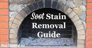 soot stain removal guide