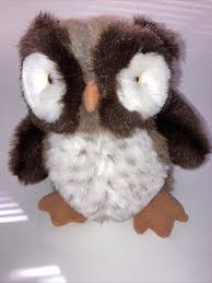 owl plush barn owl small soft toy 10