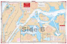 New York Harbor Manhattan Navigation Chart 62