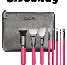 may giveaway win zoeva makeup brush