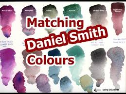 Daniel Smith Mix Match Specialty Colours