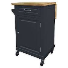Extra countertop and storage space are just some of the many benefits of an island. No Tools 1 Door 1 Drawer Rolling Kitchen Island Bed Bath Beyond