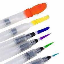Water Brush Pen Set For Watercolor