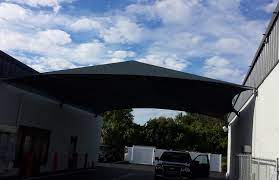 Preparing Commercial Shade Sails For